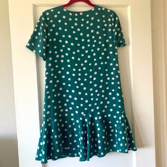 Green Polka Dot Dress - Picture 6 of 8